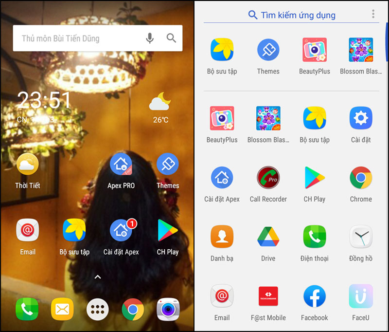 Apex Launcher đã xuất hiện từ lâu nhưng vẫn là một trong những ứng dụng launcher Android mang tính biểu tượng nhất từ trước đến nay.